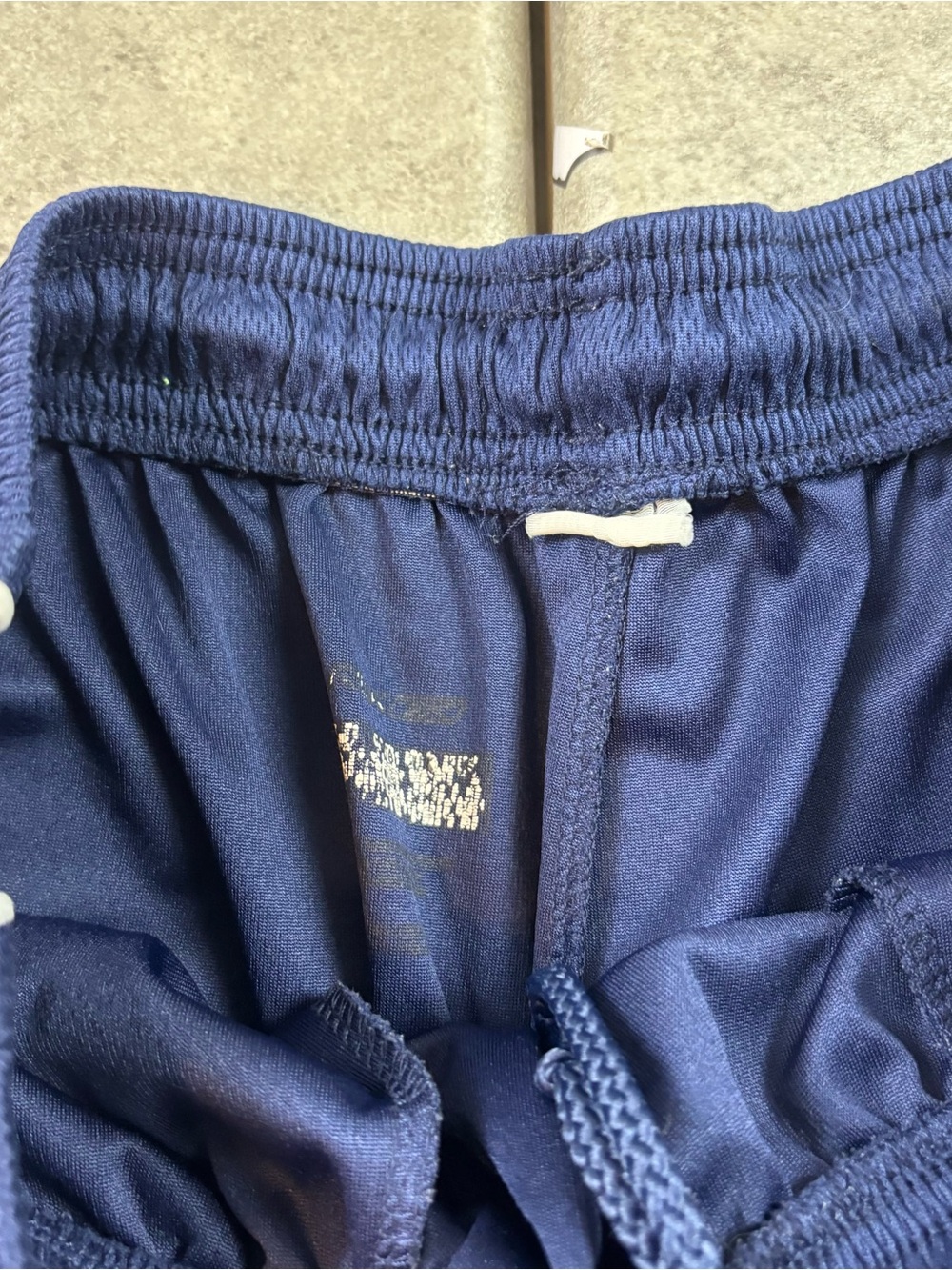 Blue athletic basketball reebok shorts - Picture 5 of 6
